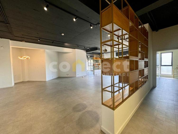 De inchiriat spatiu comercial 208 mp utili, 4 locuri parcare | Tăietura Turcului