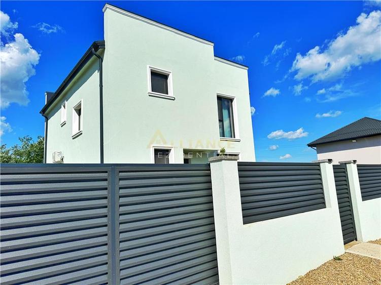 Casa individuala P+1E+Pod - 5 camere - 3 bai + dressing - 140mp utili - teren 42