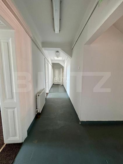 Spațiu de birouri, 120 mp, 5 încăperi – mansardă în clădire istorică, Marasti - 9