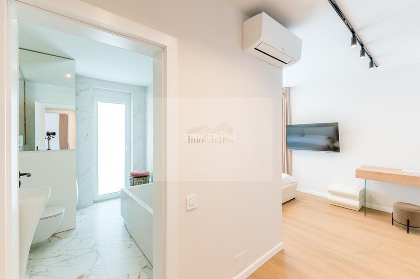 🌟 Penthouse Premium de Închiriat | 95 mp | Terasă 76 mp | 2 Parcări - 23