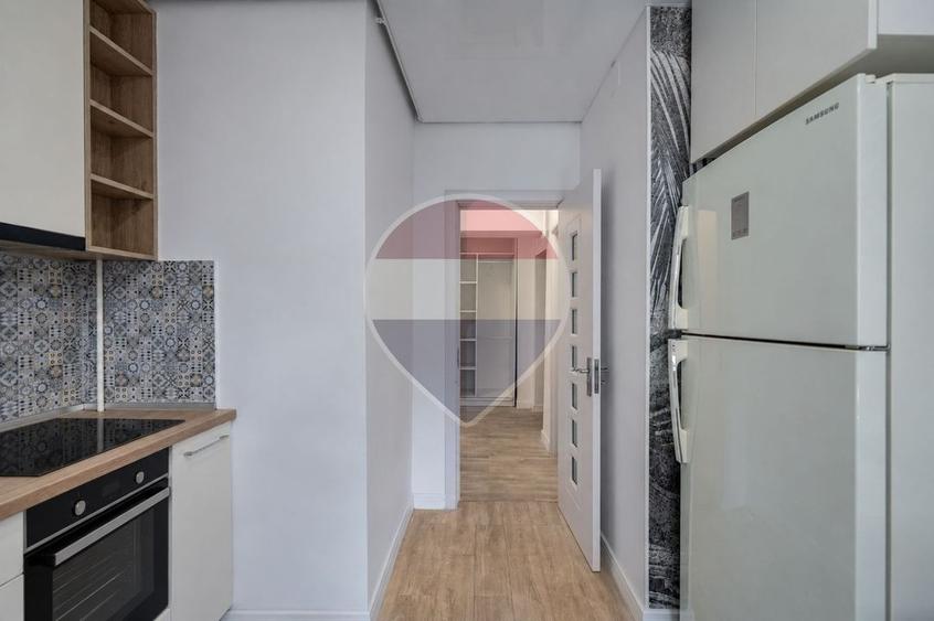 4 camere renovat | vedere fântâni Unirii | Bibescu Vodă | 106 mp