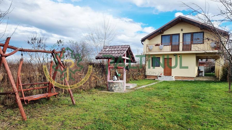 Casă P+M de vânzare – Valea Avrigului, 4 camere, teren 500 mp