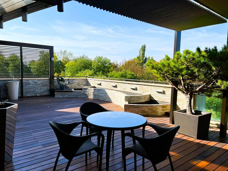 Penthouse 7 camere Sos. Nordului cu vedere directa catre parc