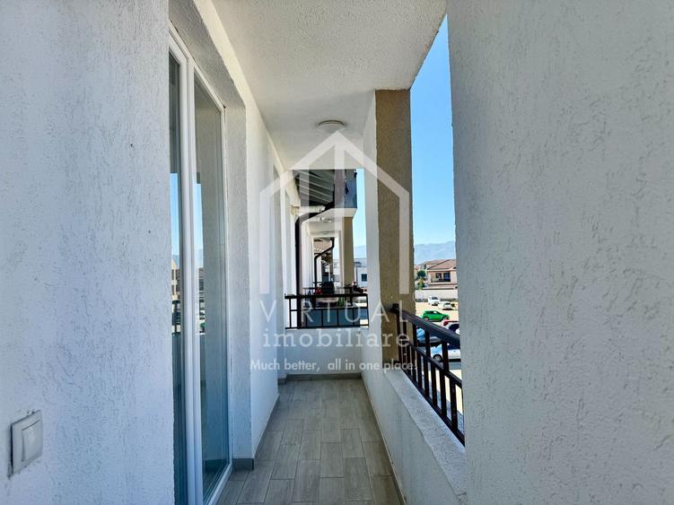 Apartament cu 2 camere, 52mp utili + balcon, parcare - Selimbar