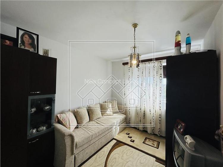 Apartament de vanzare in Sibiu - 2 camere - mobilat modern - Cisnadie - 2