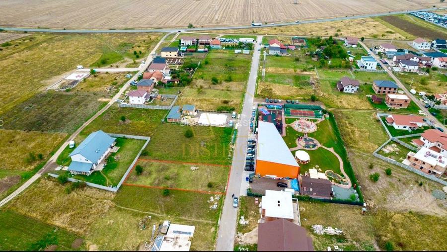 Teren intravilan pentru casa individuala | 807 mp | Dumbravita  | Kids Park - 2