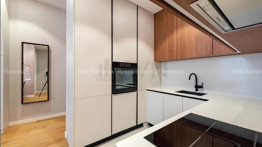 REA1026325 Apartmament modern 2 camere I One Verdi Park I Floreasca - 8