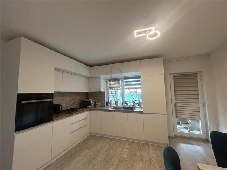 Mosnita Noua- Mobilat si utilat complet- despartit prin camera tehnica- teren ge - 22