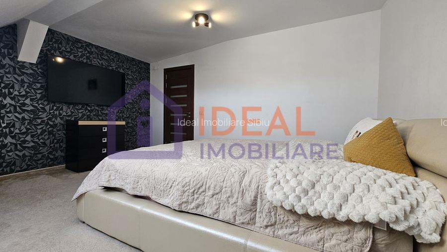 Penthouse modern cu 165 mp utili și 50 mp terasă,  Calea Cisnadiei - 12