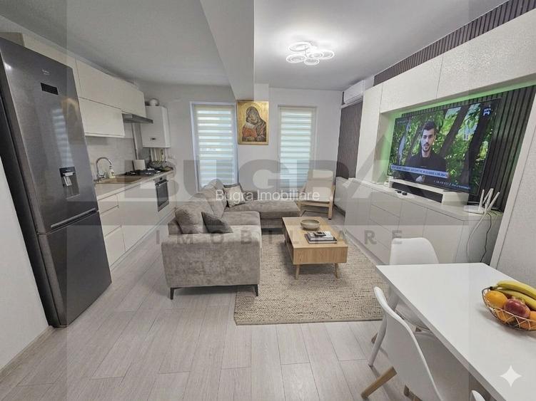 Apartament 2 camere, 42 mp, etaj intermediar, bloc nou, zona Lombului - 5