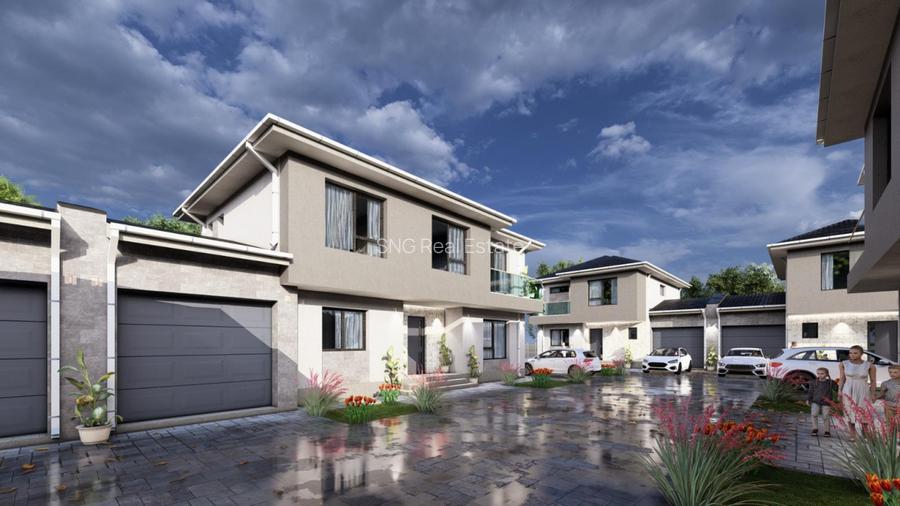 De vanzare vila individuala cu garaj complex toate utilitatile Corbeanca - 11