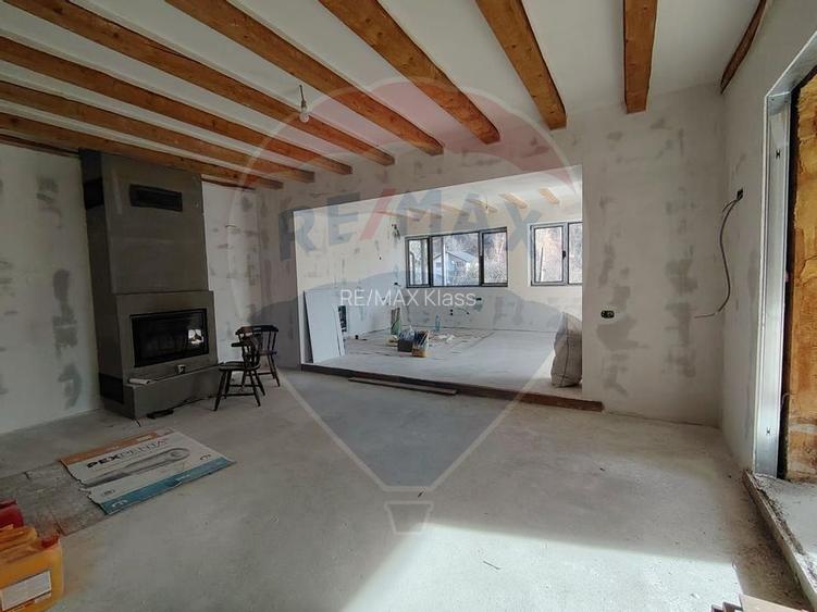 Vila exclusivista cu arhitectura mediteraneana 4000 mp teren Gura Vaii - 12