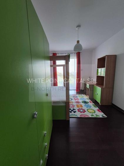 Apartament de închiriat 3 camere Asmita Gardens | 100 mp | Etaj 12 | Parcare - 5