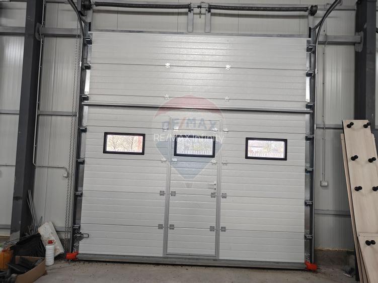 Hala noua 555mp, curte betonata 1000mp, zona de est, de inchiriat - 19