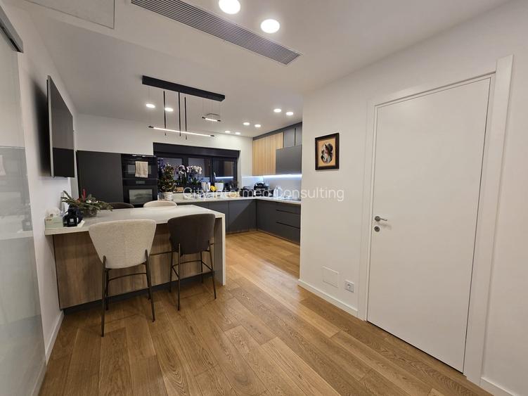 Cartier  SELECT -HENRY COANDA-Vila S+P+1+M, 600 mp, curte 280 mp. - 7