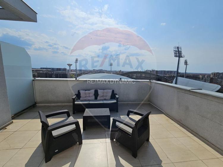 Penthouse de închiriat ARED UTA - 9