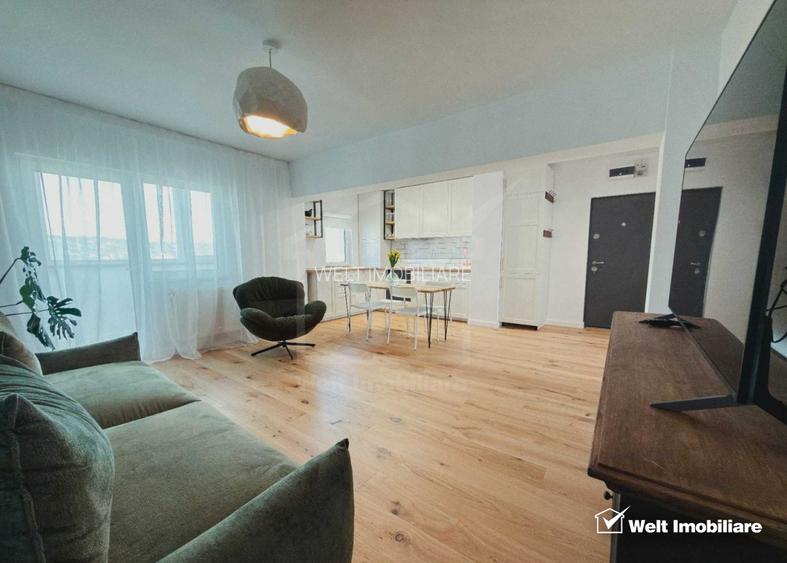 Apartament de 3 camere | 65 mp + 5 mp balcon | Manustur | Zona Flora - 3