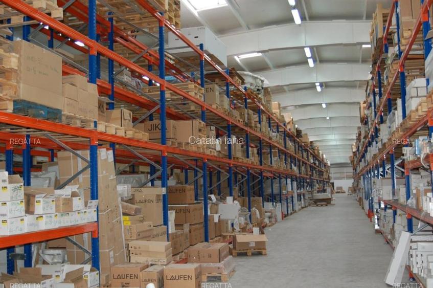 HALĂ LOGISTICĂ + CLĂDIRE DE BIROURI (P+1 / opțional P+2) - 7