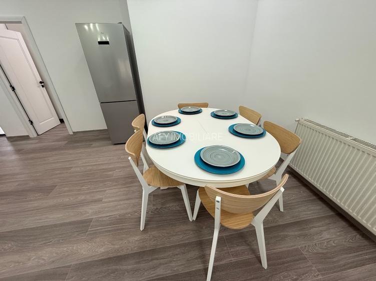 De inchiriat ap 2 camere lux, renovat, centrala proprie, Margeanului - 3