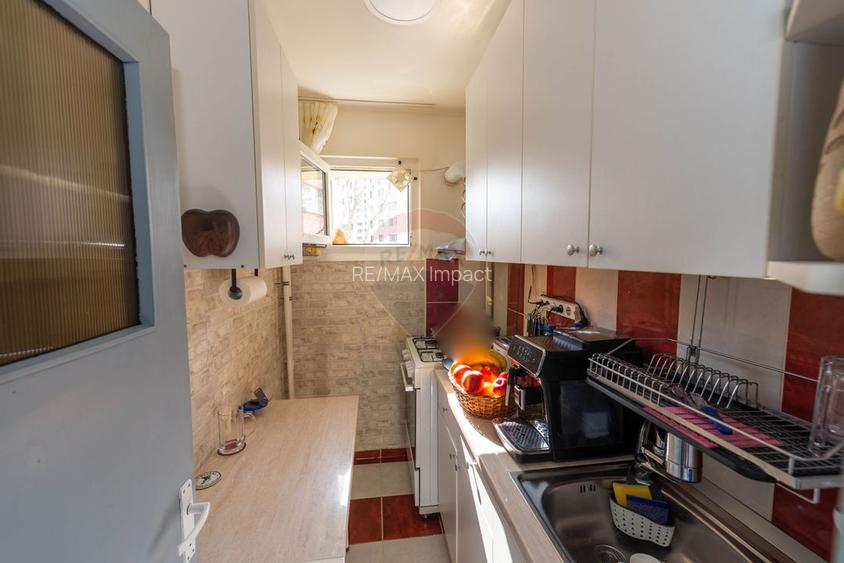 Apartament semidecomandat cu 2 camere de vanzare str Becatei Salajan - 11