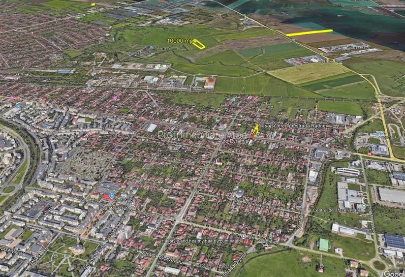 Casa de inchiriat pe calea Radnei - strada principala - 27