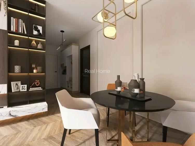 Apartament 2 camere bucatarie 11mp 15min metrou 1 dec 1918  3 etaje - 16