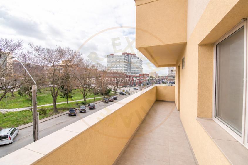 2 camere Centru Pitesti | etaj 1 | Parcul Finante| balcon spectaculos| - 6
