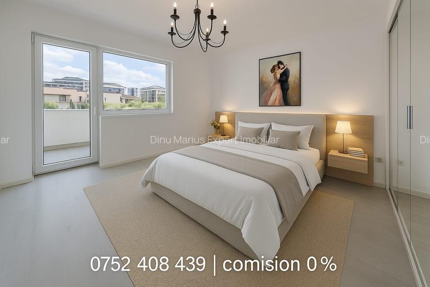 Apartament 2camere,încălzire pardoseala,la 2 pasi de Bucuresti,lift,balcon - 10