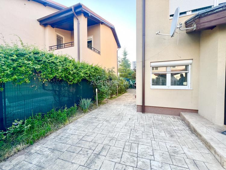 CASA CURTE PROPRIE / COMPLET MOBILATA SI UTILATA / GARAJ - 35