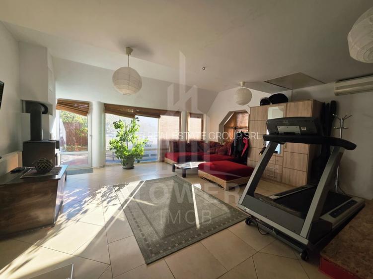 Casă modernă de vânzare în Șelimbăr – zonă Brana - 17