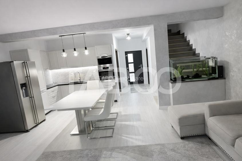 Casa moderna bine construita carport si zona verde Selimbar - 5