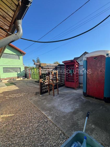 Casa Fundulea si Buc Vara+Spatiu comercial 500 euro chirie lunara -randament 3%  - 4