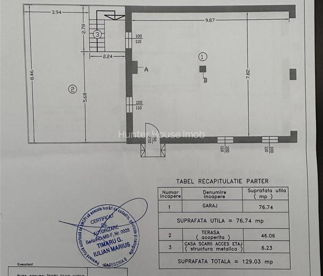 Casă individuală P+1+M de vânzare – Chiajna, strada Luceafărului COMISION 0% - 1