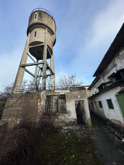 Fabrica si Teren pentru industrie – putere mare curent + gaze I Pucioasa - 8