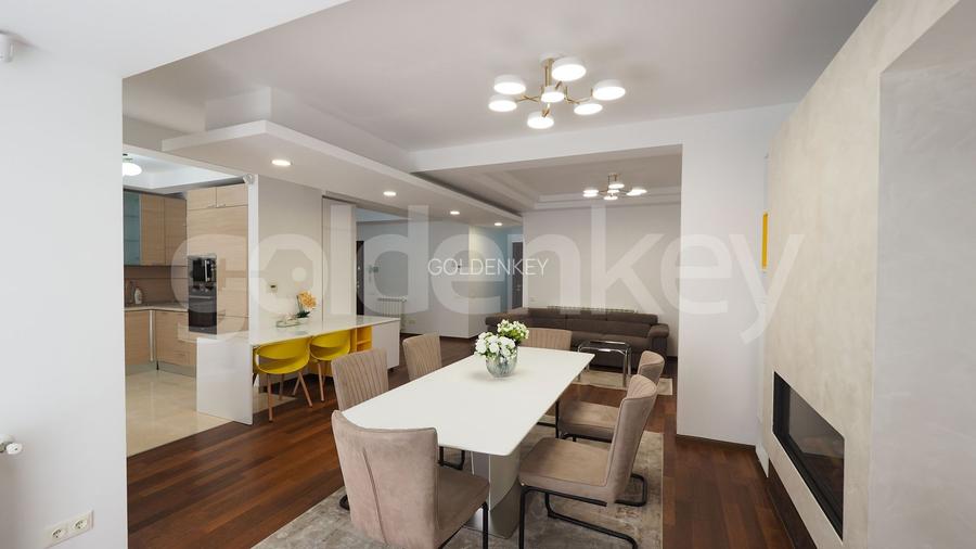 Apartament spatios cu 4 camere langa parc | 40mp terasa - 4