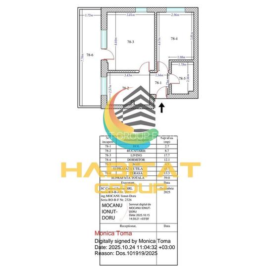 Apartament 2 camere, bloc nou, mutare rapida- Parc Tudor Arghezi- Metalurgiei - 5