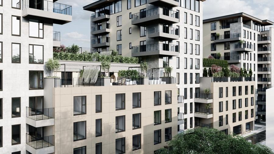 Apartament cu 3 camere, 2 bai Bloc NOU zona Pacurari-Alpha bank - 3