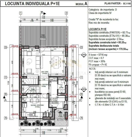 Spre Vanzare- Vila-1 Decembrie, Ilfov, cartier rezidential. - 11