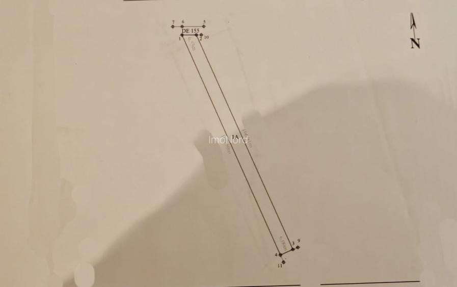 Creata  -  Dascalu teren de vânzare - 7567 mp cu dublu acces lângă lac - 6