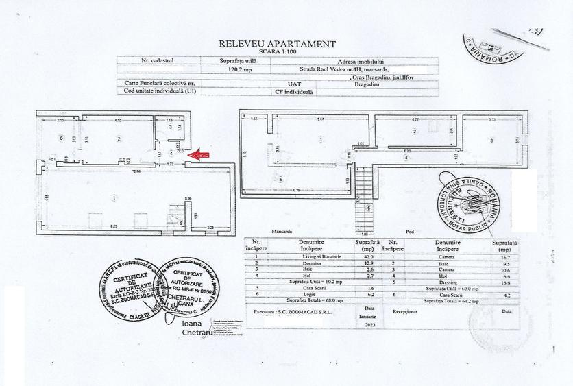 COMISION 0% - Duplex 4 camere cu priveliste in Cartierul Verde - 13