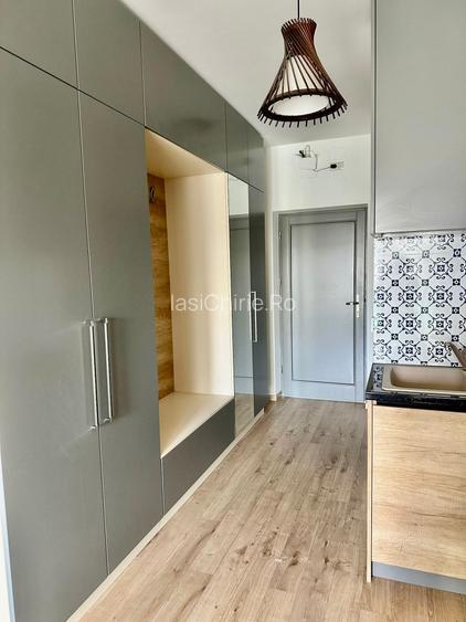 De vânzare | 1 cameră | Copou | Bloc 2020 | Smart Home | Etaj 3 - 5