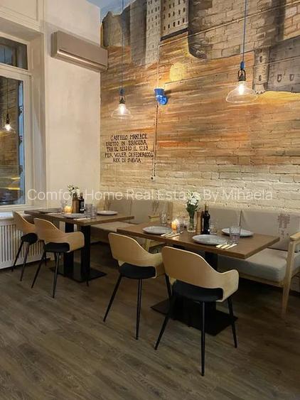 13 septembrie Vând restaurant la cheie 260 mp terasa curte vad comercial stradal - 3