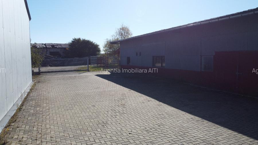 De Vănzare Hală si Spatiu Birouri ,suprafete depozitare Gura Humorului - 18