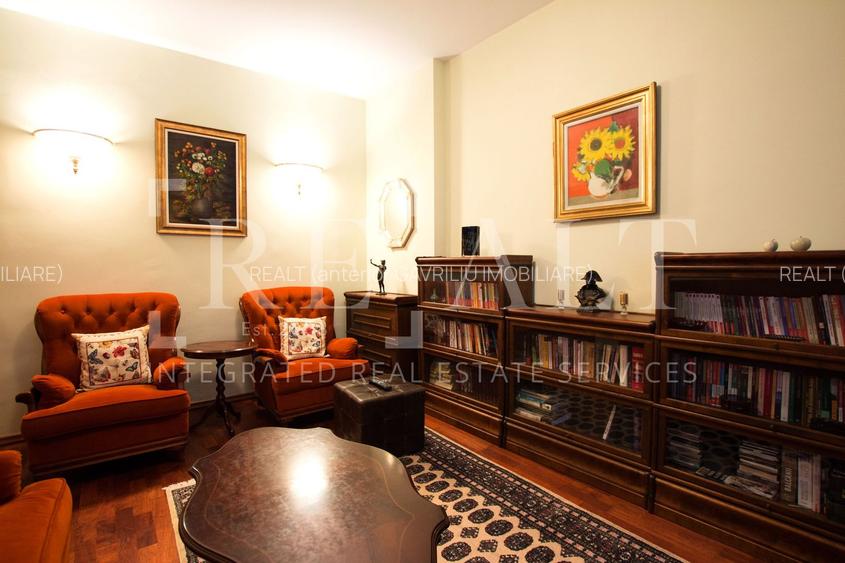 Inchiriere apartament 2 camere | Curte, Birou separat, Vila boutique | Floreasca - 2