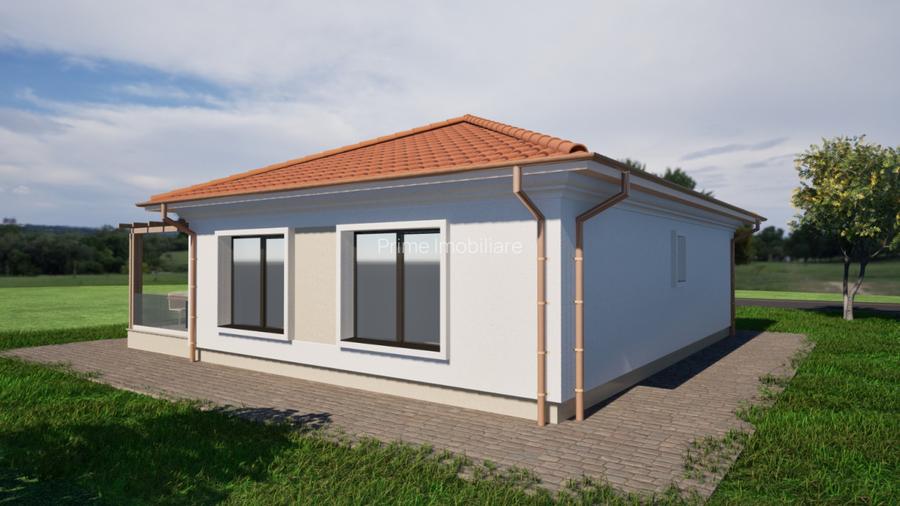 Casă individuală NZEB în Orizont de vanzare | Rate direct la proprietar - 4