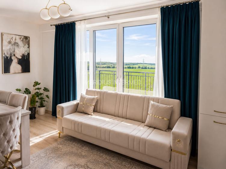 Apartament 73.6 mp. Novopolis cu terasă 23.4 mp. + parcare proprietate - 8