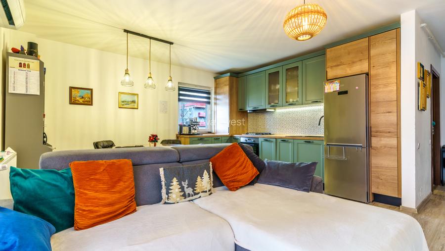 Apartament 3 camere , parcare, 71 mp + terasă 12 mp, zona BMW - 3