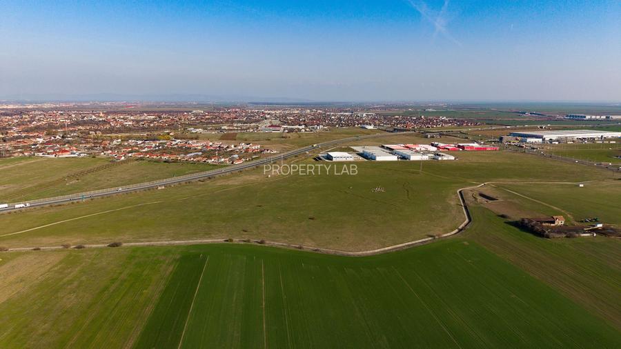 Teren de 107,000mp în zona industrială Zădareni - 9