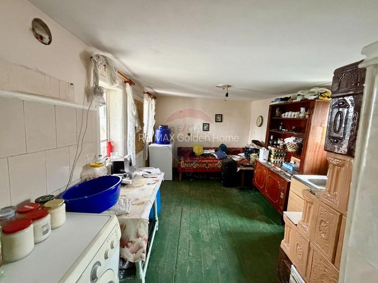 Casă renovata cu teren 5000 mp Popesti - 16