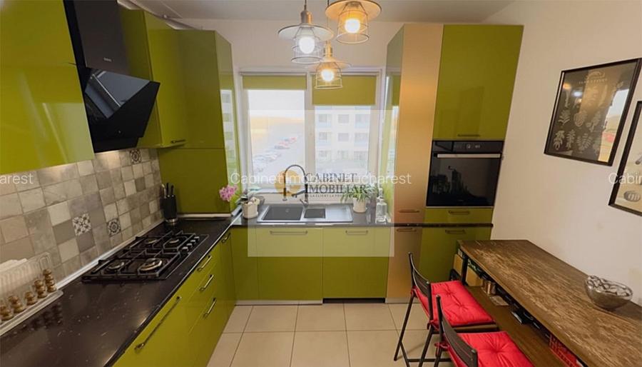 2 camere mobilat/utilat  | New Point | Centrala - 4